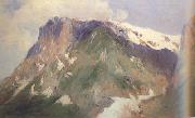 Aurelio de Beruete Landscape of Grindelwald (nn02) oil on canvas